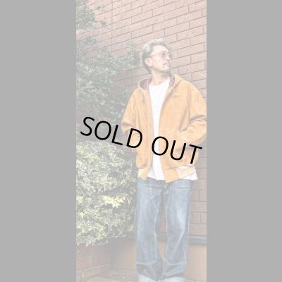 画像19: FINE CREEK  C-WORKS　Crispyクリスピー鹿革スエード　　Camel