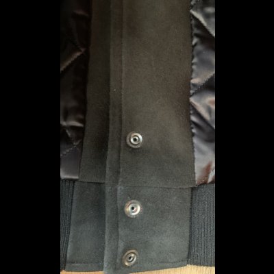 画像10: FINE CREEK  C-WORKS Leaward リワード　鹿革スエード/鹿革　　BLACK