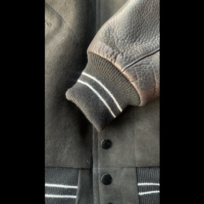 画像7: FINE CREEK  C-WORKS Leaward リワード　鹿革スエード/鹿革　　BLACK