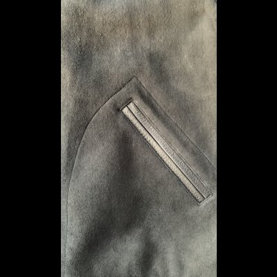 画像8: FINE CREEK  C-WORKS Leaward リワード　鹿革スエード/鹿革　　BLACK