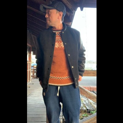 画像13: FINE CREEK  C-WORKS Leaward リワード　鹿革スエード/鹿革　　BLACK