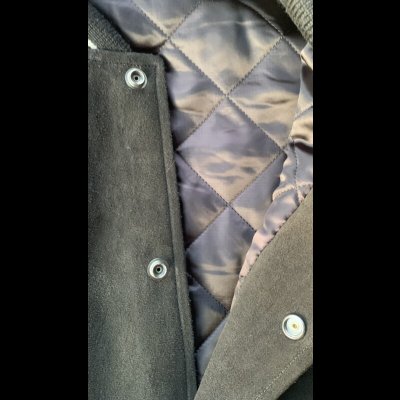 画像6: FINE CREEK  C-WORKS Leaward リワード　鹿革スエード/鹿革　　BLACK