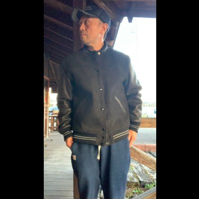 画像12: FINE CREEK  C-WORKS Leaward リワード　鹿革スエード/鹿革　　BLACK