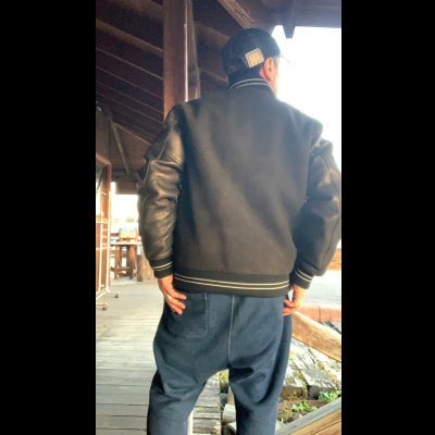 画像14: FINE CREEK  C-WORKS Leaward リワード　鹿革スエード/鹿革　　BLACK