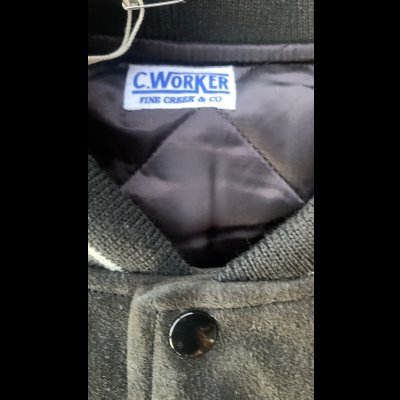 画像5: FINE CREEK  C-WORKS Leaward リワード　鹿革スエード/鹿革　　BLACK