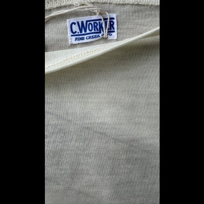 画像8: C-WORKSシーワークス　　Anglet　　　メリノウールバスクシャツ