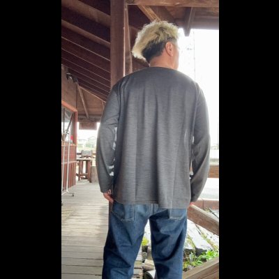 画像15: C-WORKSシーワークス　　Anglet　　　メリノウールバスクシャツ