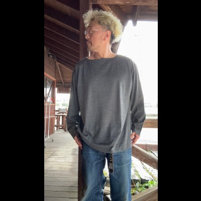 画像14: C-WORKSシーワークス　　Anglet　　　メリノウールバスクシャツ