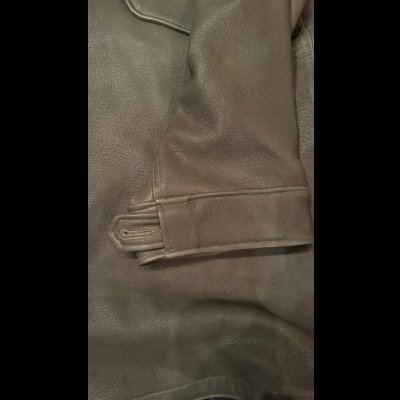 画像9: FINE CREEK  C-WORKS　Ltail  Deer  フィッシュテール　鹿革　OLIVE