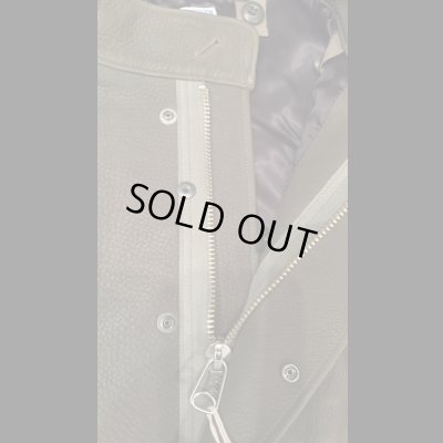 画像8: FINE CREEK  C-WORKS　Ltail  Deer  フィッシュテール　鹿革　OLIVE