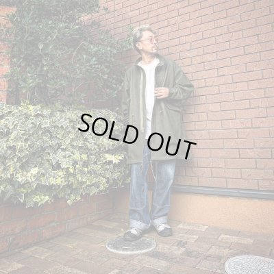 画像10: FINE CREEK  C-WORKS　Ltail  Deer  フィッシュテール　鹿革　OLIVE