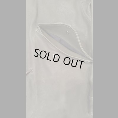 画像6: FINE CREEK  C-WORKS　Ltail  Deer  フィッシュテール　鹿革　OLIVE