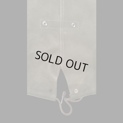 画像5: FINE CREEK  C-WORKS　Ltail  Deer  フィッシュテール　鹿革　OLIVE