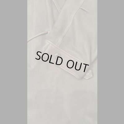 画像4: FINE CREEK  C-WORKS　Ltail  Deer  フィッシュテール　鹿革　OLIVE