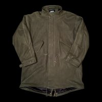 FINE CREEK  C-WORKS　Ltail  Deer  フィッシュテール　鹿革　OLIVE