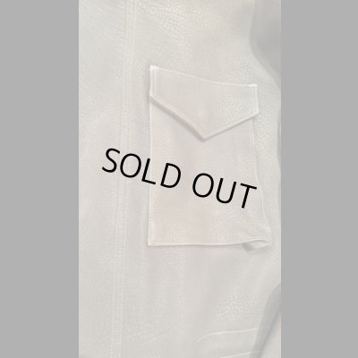 画像4: FINE CREEK  C-WORKS　Lield   Deer 　鹿革　OLIVE