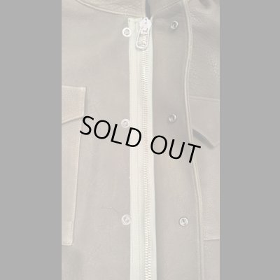 画像12: FINE CREEK  C-WORKS　Lield   Deer 　鹿革　OLIVE