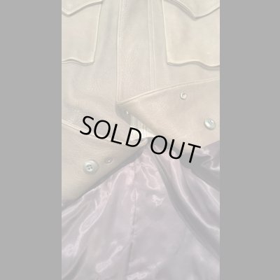 画像17: FINE CREEK  C-WORKS　Lield   Deer 　鹿革　OLIVE