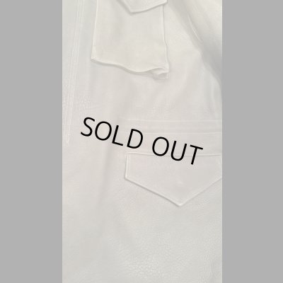 画像5: FINE CREEK  C-WORKS　Lield   Deer 　鹿革　OLIVE