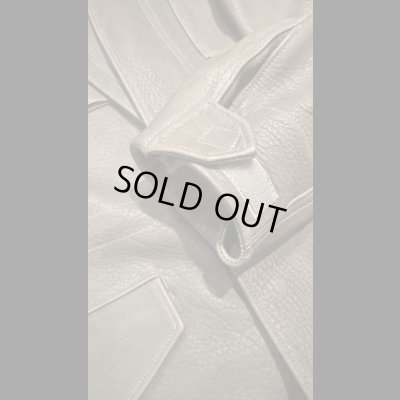 画像6: FINE CREEK  C-WORKS　Lield   Deer 　鹿革　OLIVE