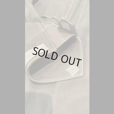 画像9: FINE CREEK  C-WORKS　Lield   Deer 　鹿革　OLIVE