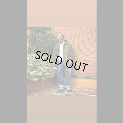 画像20: FINE CREEK  C-WORKS　Lield   Deer 　鹿革　OLIVE