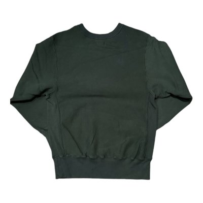 画像3: FINE CREEK  C- WORKS  Pro　プロ　　ヴィンテージ加工スウェット　GREEN　BLUE　RED