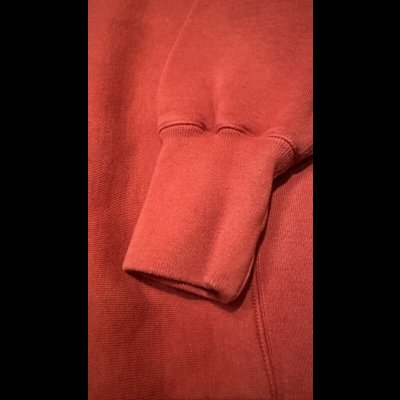 画像14: FINE CREEK  C- WORKS  Pro　プロ　　ヴィンテージ加工スウェット　GREEN　BLUE　RED