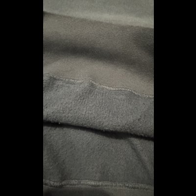 画像11: FINE CREEK  C- WORKS  Pro　プロ　　ヴィンテージ加工スウェット　GREEN　BLUE　RED