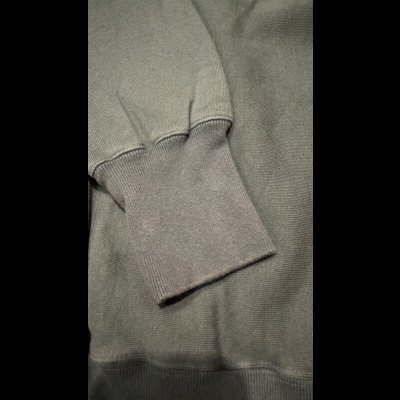 画像4: FINE CREEK  C- WORKS  Pro　プロ　　ヴィンテージ加工スウェット　GREEN　BLUE　RED