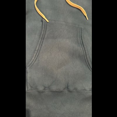 画像12: FINE CREEK  C- WORKS  Cess セス　　ヴィンテージ加工フードスウェット　GREEN　BLUE　RED