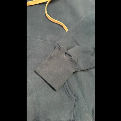 画像13: FINE CREEK  C- WORKS  Cess セス　　ヴィンテージ加工フードスウェット　GREEN　BLUE　RED