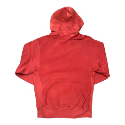 画像16: FINE CREEK  C- WORKS  Cess セス　　ヴィンテージ加工フードスウェット　GREEN　BLUE　RED