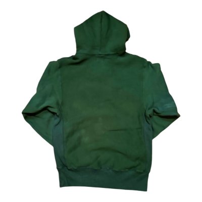 画像3: FINE CREEK  C- WORKS  Cess セス　　ヴィンテージ加工フードスウェット　GREEN　BLUE　RED