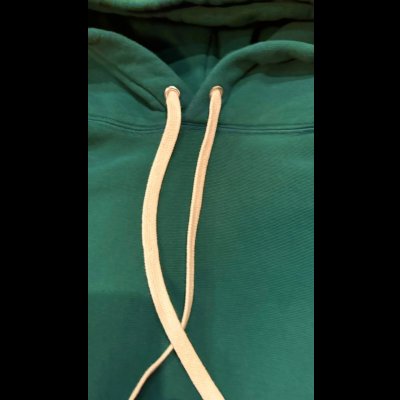 画像4: FINE CREEK  C- WORKS  Cess セス　　ヴィンテージ加工フードスウェット　GREEN　BLUE　RED