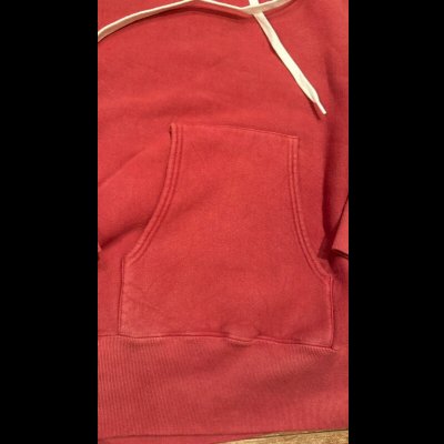 画像19: FINE CREEK  C- WORKS  Cess セス　　ヴィンテージ加工フードスウェット　GREEN　BLUE　RED