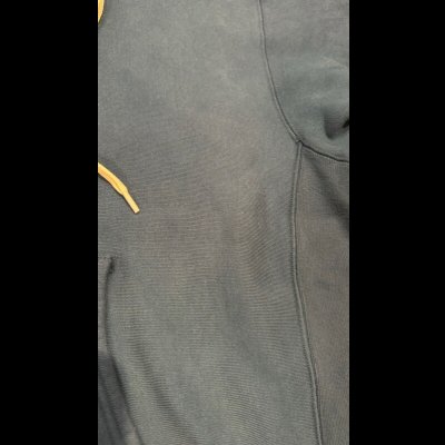 画像14: FINE CREEK  C- WORKS  Cess セス　　ヴィンテージ加工フードスウェット　GREEN　BLUE　RED