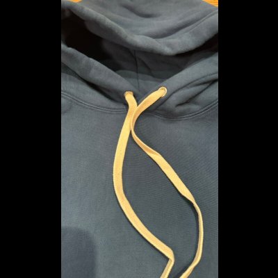 画像11: FINE CREEK  C- WORKS  Cess セス　　ヴィンテージ加工フードスウェット　GREEN　BLUE　RED