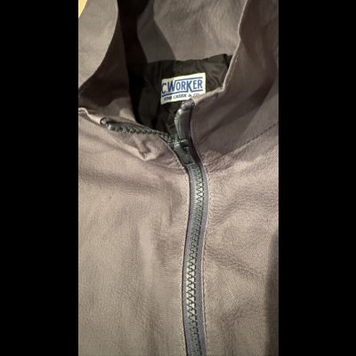 画像3: FINE CREEK  C-WORKS　Lunch　　ランチ　鹿革　　CHARCOAL