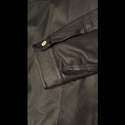 画像5: FINE CREEK  C- WORKS Positive three ポジティブスリー　鹿革シャツBLACK ブラック