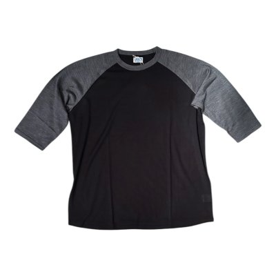 画像6: C-WORKSシーワークス  Anaheim   メリノウールベースボールTEE