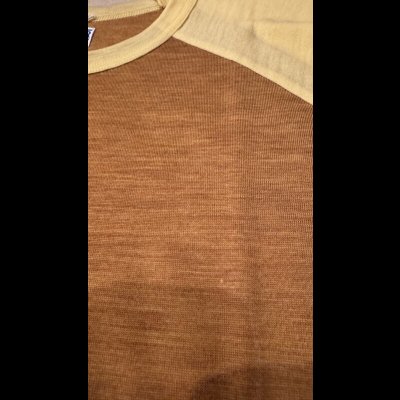 画像3: C-WORKSシーワークス  Anaheim   メリノウールベースボールTEE