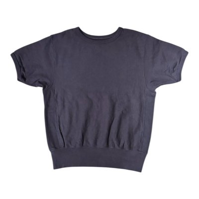 画像6: FINE CREEK  C- WORKS  Getter　　ヴィンテージ加工S/Sスウェット　BLACK  PURPLE  MAROON