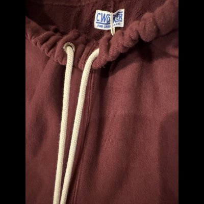 画像14: FINE CREEK  C- WORKS  Cat　　ヴィンテージ加工スウェットショーツ　BLACK  PURPLE  MAROON