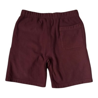 画像13: FINE CREEK  C- WORKS  Cat　　ヴィンテージ加工スウェットショーツ　BLACK  PURPLE  MAROON