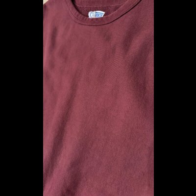 画像11: FINE CREEK  C- WORKS  Getter　　ヴィンテージ加工S/Sスウェット　BLACK  PURPLE  MAROON