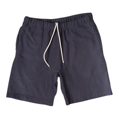 画像7: FINE CREEK  C- WORKS  Cat　　ヴィンテージ加工スウェットショーツ　BLACK  PURPLE  MAROON