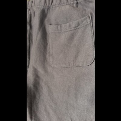 画像11: FINE CREEK  C- WORKS  Cat　　ヴィンテージ加工スウェットショーツ　BLACK  PURPLE  MAROON