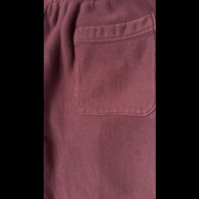 画像16: FINE CREEK  C- WORKS  Cat　　ヴィンテージ加工スウェットショーツ　BLACK  PURPLE  MAROON