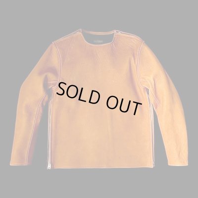 画像1: FINE CREEK&CO Plant プラント Deer 鹿革 ファインクリーク・アンド・コー  Beige